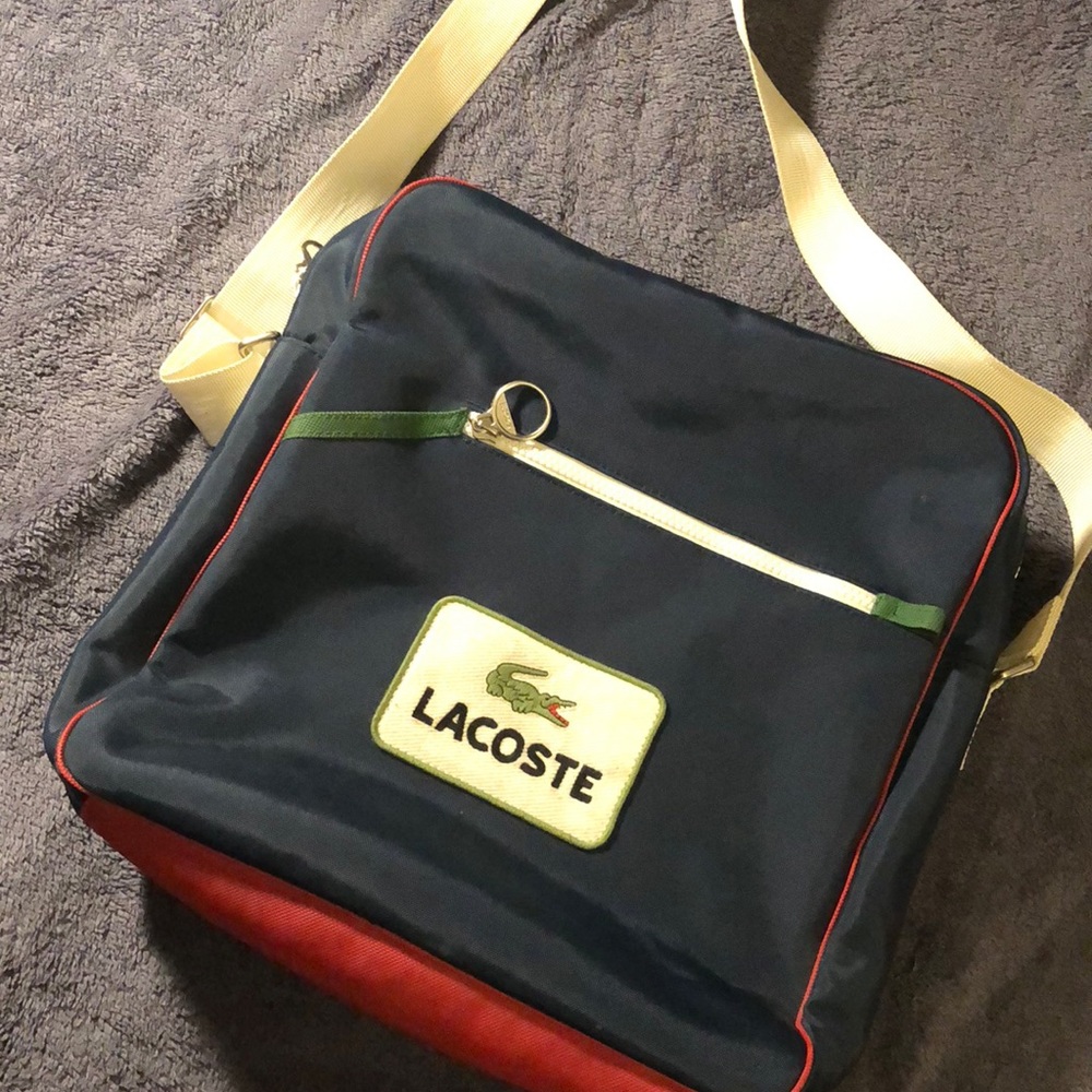 Lacoste Laptop Satchel 🐊